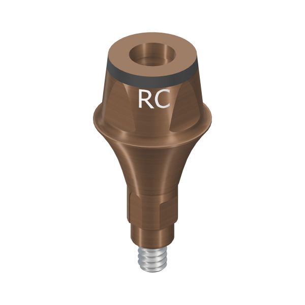 Устой зубных имплантатов d 6.5mm АХ 4mm 5.5mm Cementable