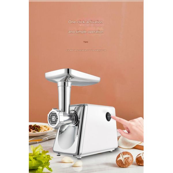 Multi-function Vegetable Cutter and Meat Chopper 3.6 KG Household Electric Meat Grinde