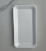 Plateaux alimentaires frais en plastique EPS transparent pour légumes et fruits de supermarché, plateaux de conservation et boîtes d'emballage épaissis