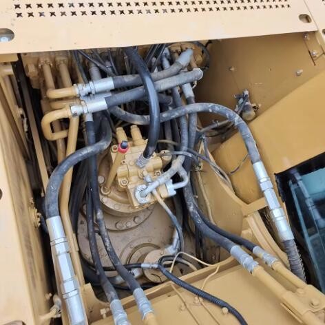 CAT 320D 325D 330D Excavator 110KW Original Japan CAT320d 325C 320C Crawler Excavator