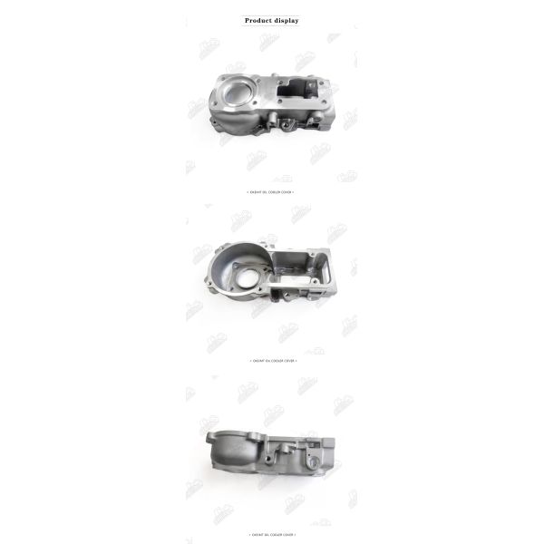 Aluminum Die Casting Diesel Pump Connection Housing 4HK1