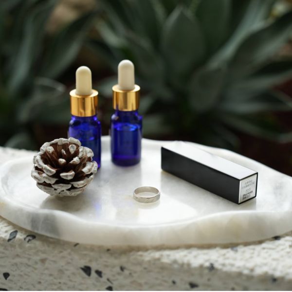 bandeja de mármol de Blanco Crisyallo de Brasil ️ lujo artesanal para elegancia atemporal y sofisticación versátil