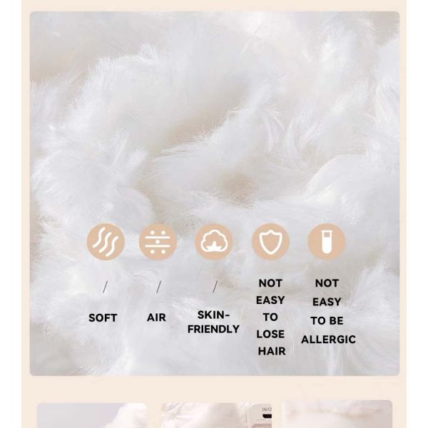 Оставайтесь уютно и связаны с нашей маленькой овечкой плюши ручной теплый энергобанк где угодно