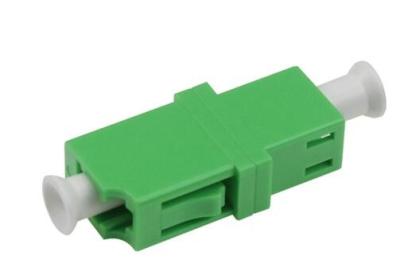 acoplador simples da fibra ótica do Lc, adaptador de único modo APC polonês