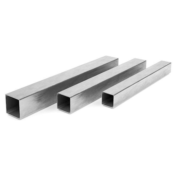 304 304L 316 316L Stainless Steel Tube Galvanized Coating Corrosion Resistance