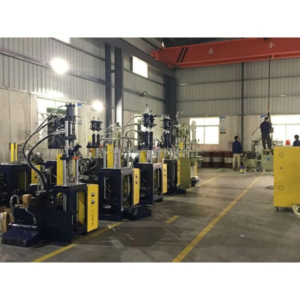 15T PVC Micro Vertical Plastic Moulding Machine For Small-Scale Production Needs