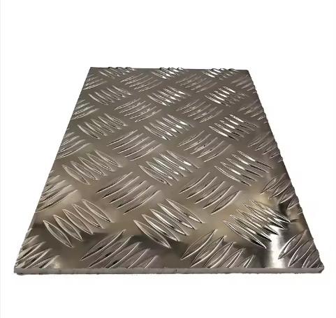 1100 1050 1060 5052 Aluminum Checkered Sheet Plate Diamond Plate Sheets