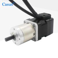NEMA 14 boîte de vitesses moteur pas à pas avec encodeur 0.18N.M 1.0A Pour PLC