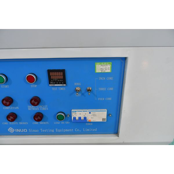 Гибкие кабели IEC60227-1 изгибая оборудование для испытаний для законченных гибких кабелей