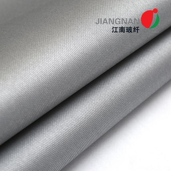 Anti Ripper Insulation Silicone Coated Fiberglass Fabric 1000mm Wide 80/80g