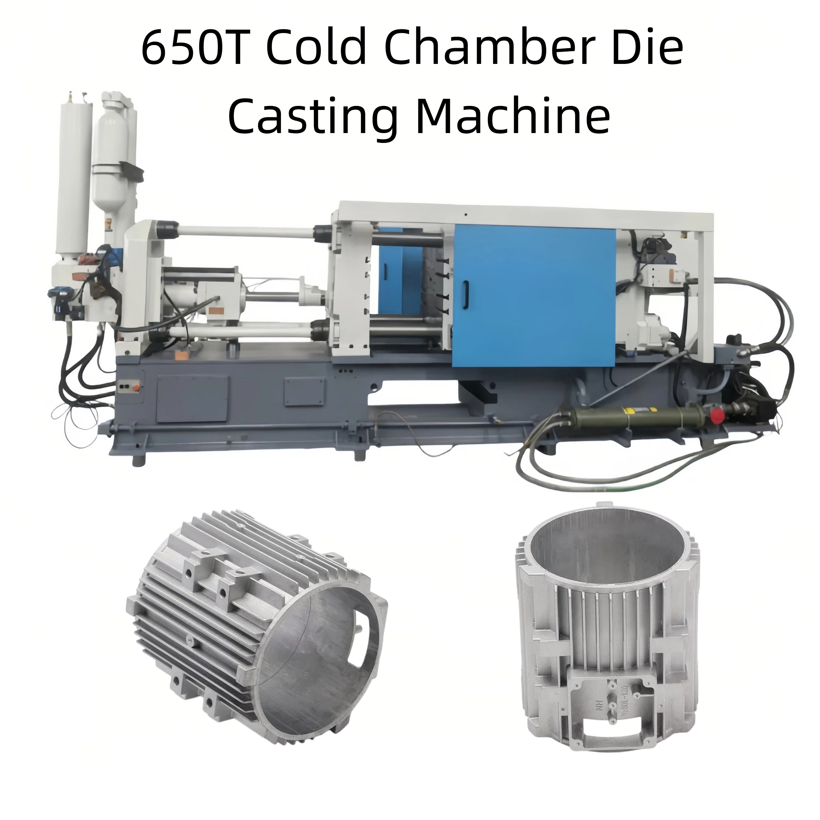 Cold Chamber Die Casting Machine for High‑Strength Aluminum Alloy EV Motor Housing