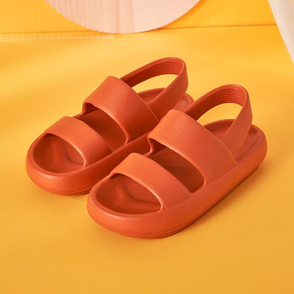 OEM Shock Absorption Women'S Beach Sandals For Outdoor Sports