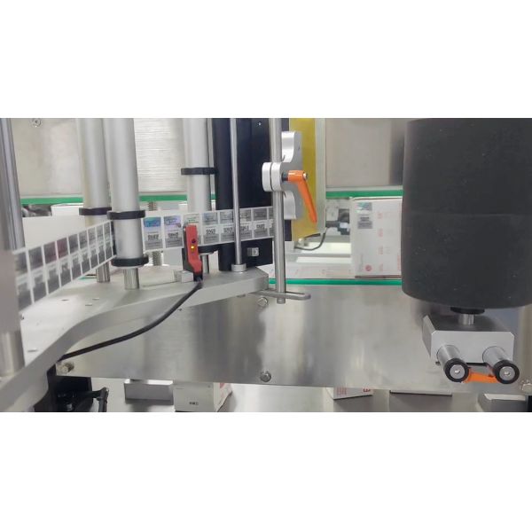 Automatic Small Carton Labeling Machine with High-Precision Servo Labeling and Vision Inspection System