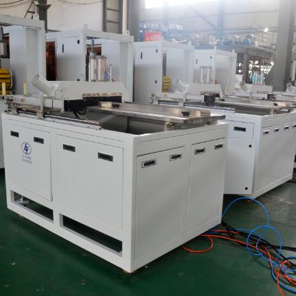 Shenzhen HYPET One Step PE WPC Decking Making Extrusion Machine Line , WPC Co Extrusion Production Line Manufacturer