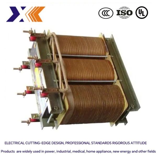 Medium Power 110v/12v Transformer with Low Noise Feature and Copper or Alumnium Package