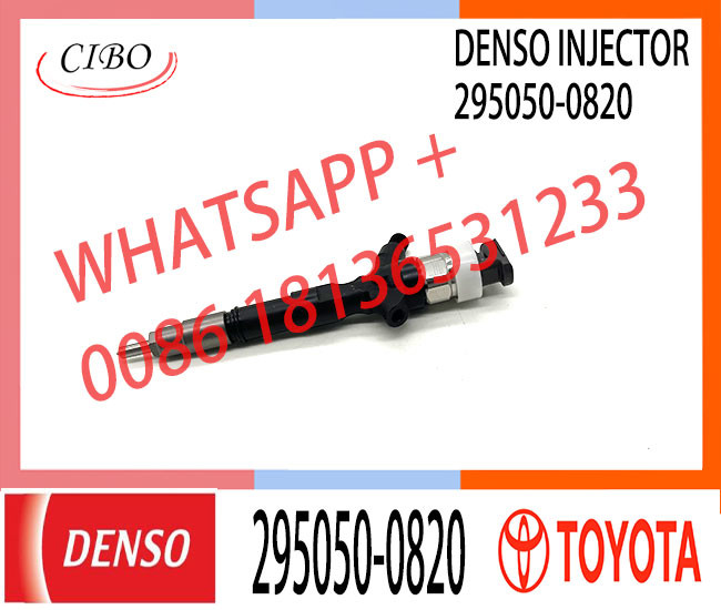 Инжектор Common Rail 23670-30380 295050-0820 для дизельного инжектора 9709500-082