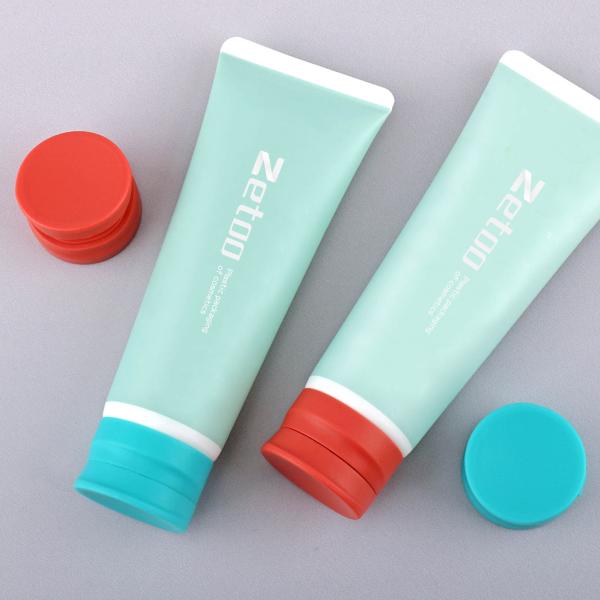 35mm Diameter Hand Cream Tube Packaging PE / ABL Reusable Hand Cream Tube