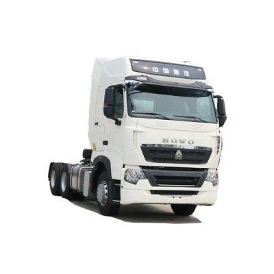 Cabeça usada 3800mm do trator do caminhão de Howo da cabeça do trator da mão da logística 6x4 segundo