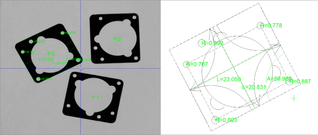 High Accuracy Auto Instant Vision Measuring Machine User Friendly Vision Measurement