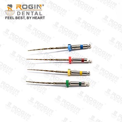 25mm 31mm Niti Rotary Files Super Flexi Files Blister Packing