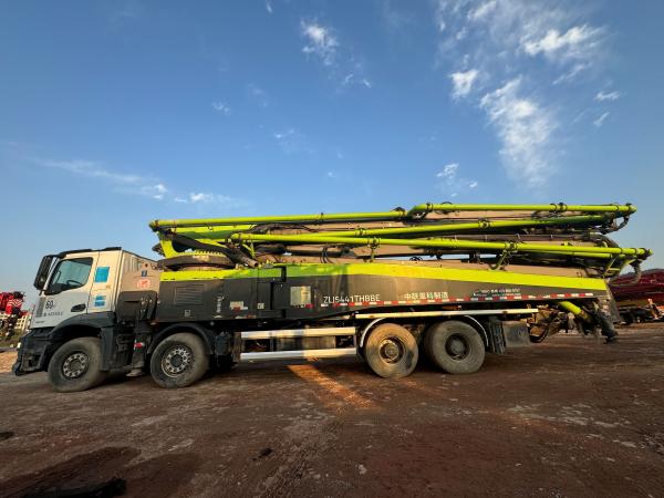 2020 Concrete Pump Truck 63M Long Boom Construction Machinery And Equipment