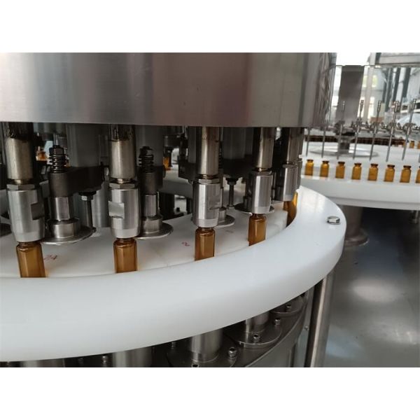 High-Speed Lyophilized Powder Filling Machine (5,000 VPH) Sterile Dosing