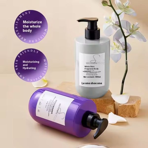 Herbal OEM Body Lotion Fragrance Nourishes OEM Skin Care Manufacturer