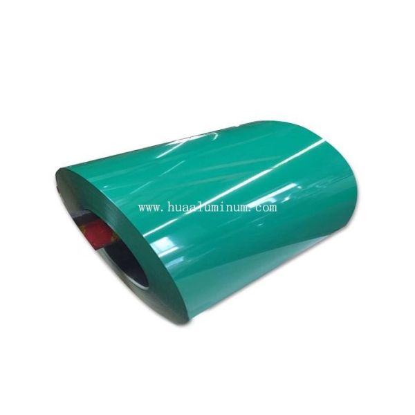 RoHS Prepainted Aluminum Coil , Heatproof Aluminum Trim Roll