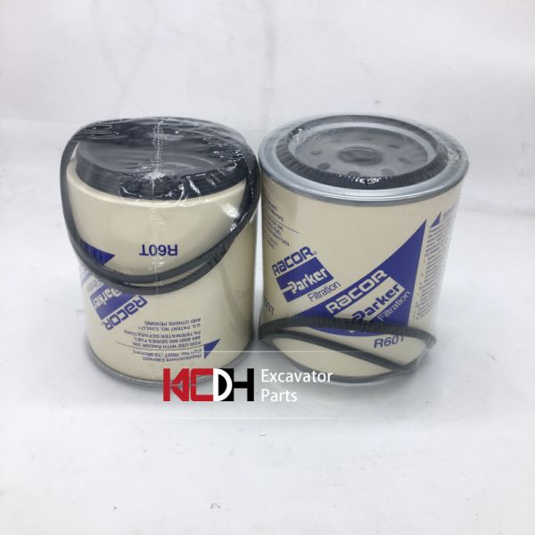 Патрон фильтра R60T P551852 топлива машинных частей 4102H.15.20 Excavater приспособлен к Dongfeng Chaochai