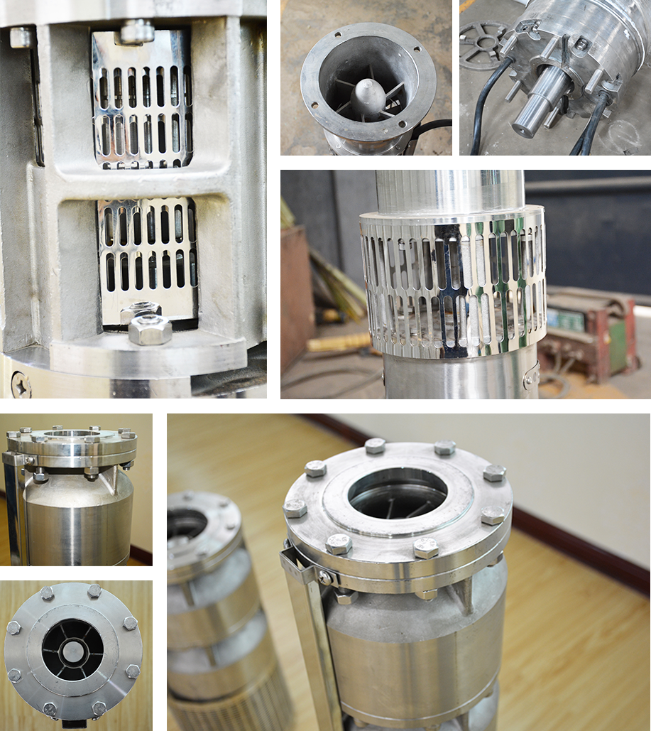 205 м3/ч Электрические насосы Погружаемые насосы воды из моря