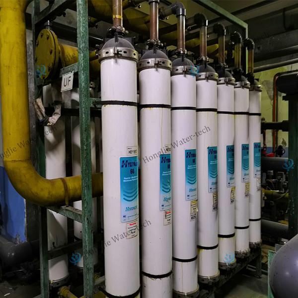 50T Industrial Ultrafiltration Systems UF Unit For Water Treatment