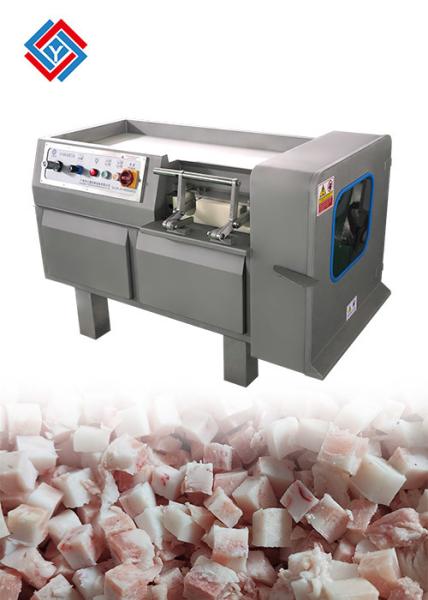 JY-350 Máquina de corte de cubos de carne de bovino congelada comercial de aço inoxidável 500 kg