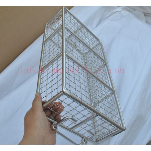 Корзина хранения нержавеющей стали длинной жизни для испаряться/замораживатель/кухня