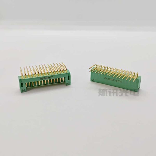 J24-30zjw Anti-Vibration Anti-Corrosion Right Angle Electronic Connector for
