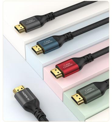 HDMI 2.1 câble 8K60Hz 4K120Hz 48Gbps plaqué or