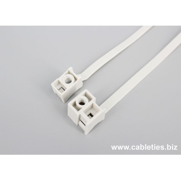DEMOELE Saddle mounting cable ties with plastic screw