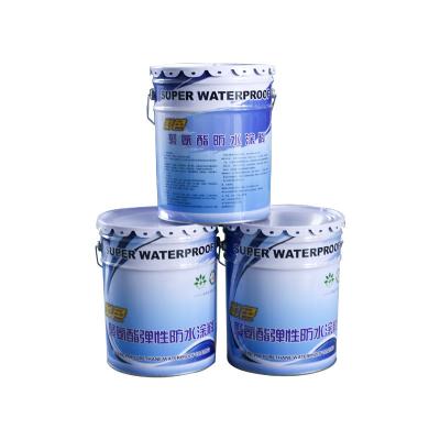 High Flexibility Industrial Polyurethane Waterproofing Coating Weather Resistance