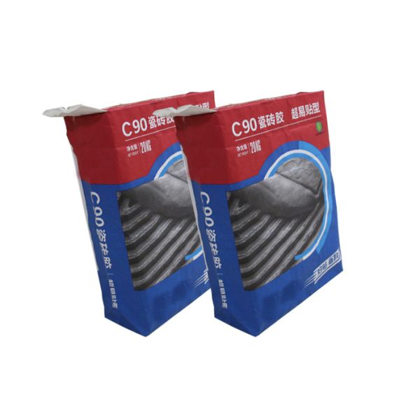 Le coulis de carreau de céramique a collé le sac de valve 20kg 25kg pour des accessoires de décoration intérieure