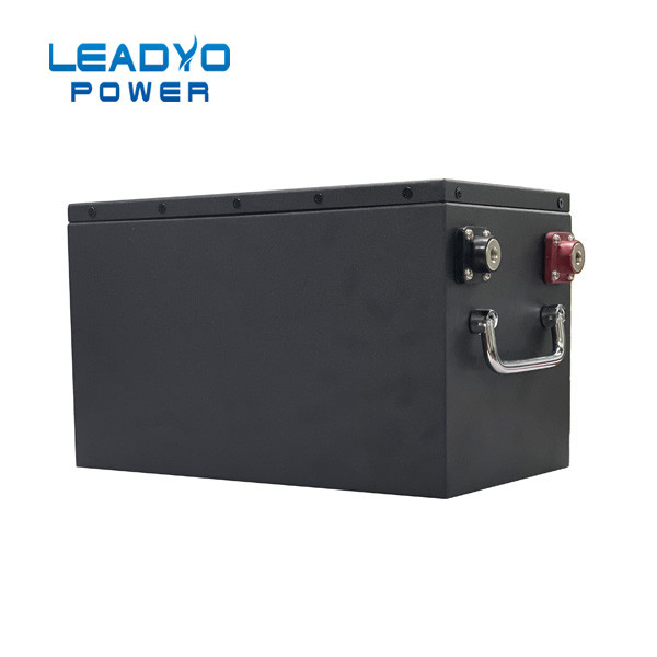 Изготовленная на заказ батарея BMS 24V 400ah Lifepo4 для солнечного хранения 5000 раз задействует