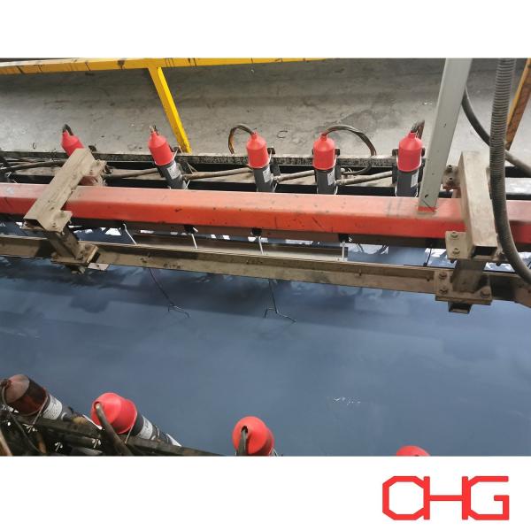 Professional E Coating Line for Metal Parts with Pre-spray Treatment and Electrophoretic Deposition Process