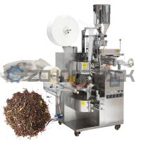 Machine à sacs à thé Fleurs herbes Matériaux médicinaux Café Filtre emballage de sacs en papier 1. aperçu du produit La machine à sacs à thé est un équipement automatisé conçu pour emballer des matériaux tels que le thé,