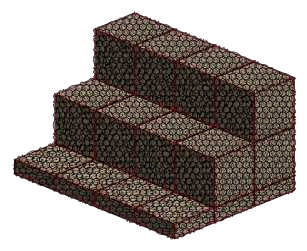 2.7mm сплетенные корзины Gabion