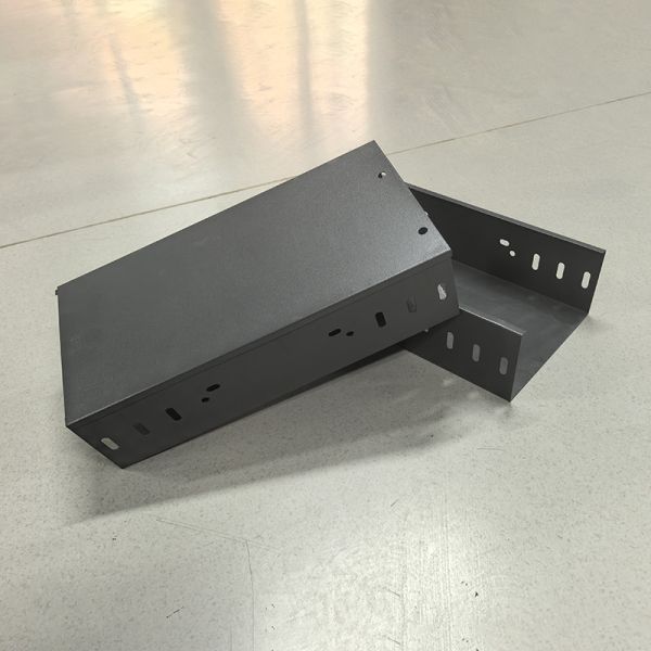 Weatherproof Ventilated Cable Tray Slotted Trough Heavy Duty 100mm