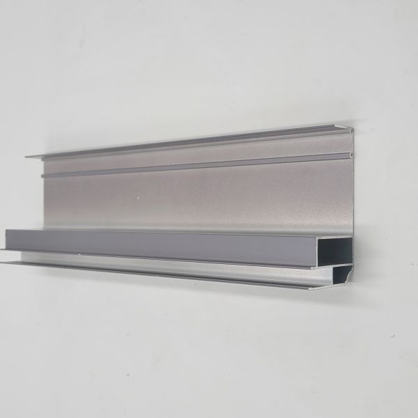 Анодированная раздвижной дверью алюминиевая мельница профиля T8 закончила толщину 1.4mm