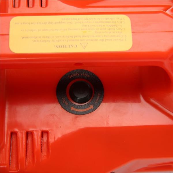 carro hidráulico elétrico Jack de 450mm, 12v assoalho hidráulico portátil Jack