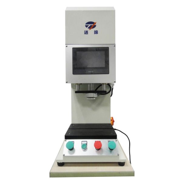 Desktop Style Servo Driven Press / Servo Stamping Press Pressure Range 0.1~50KN