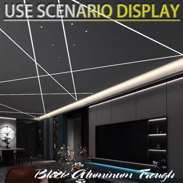 8mm PCB LED Light Strip 12V/24V Self-Adhesive Soft Light for Counter Light Box