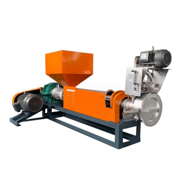 Single Screw Plastic Pelletizing Machine for Economic Plastic Production Line