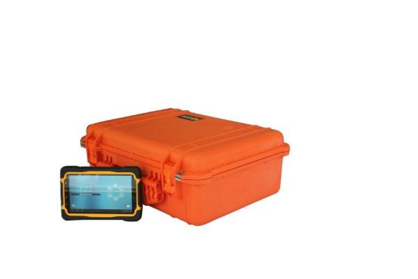 equipe de salvamento do terremoto do localizador do radar de UWB da vida humana de 100m