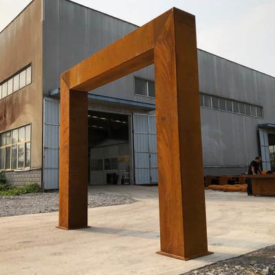 5.9ft Corten Steel Water Feature 70 inch Diy Rain Curtain